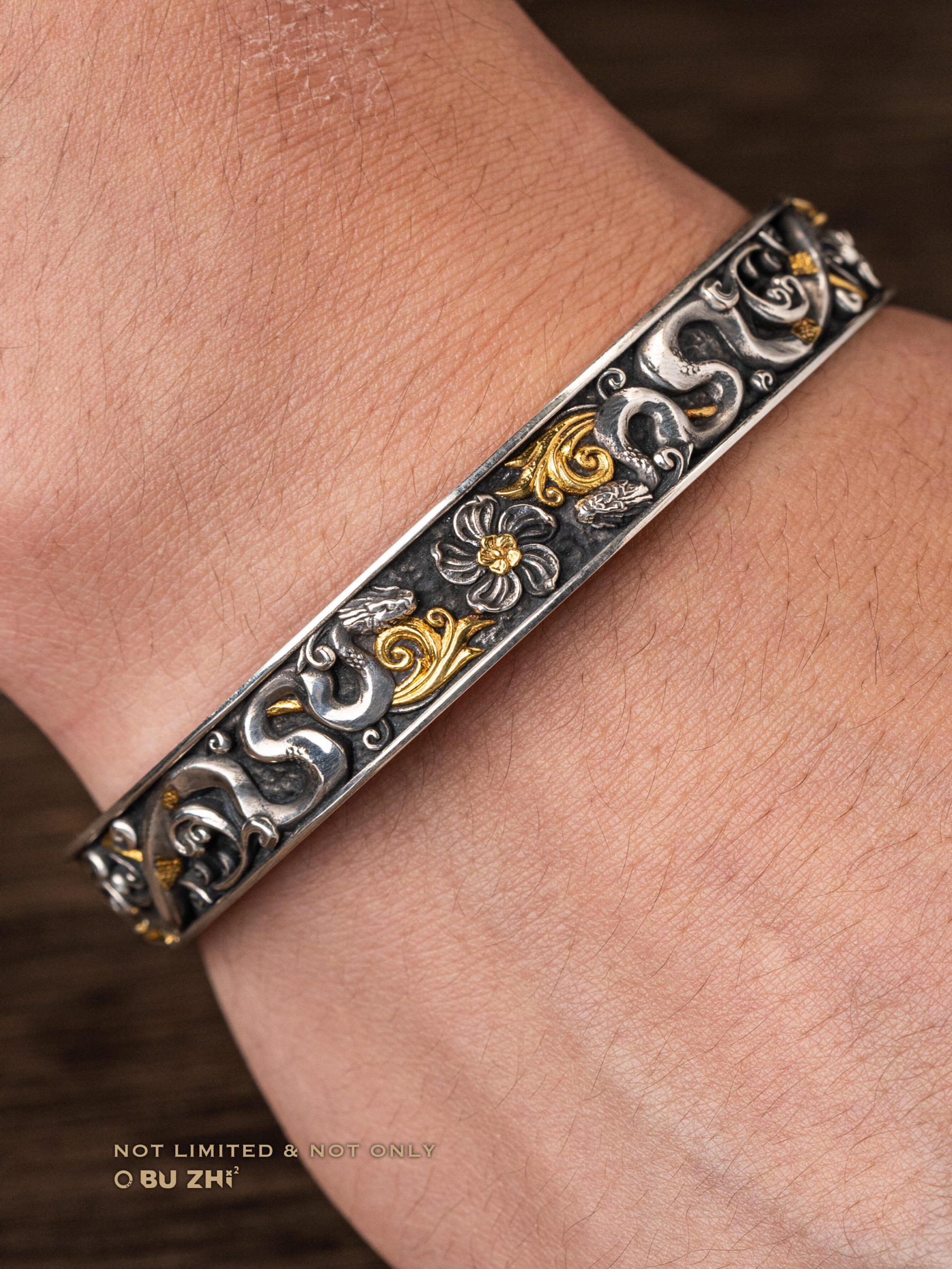 Spiritual Snake Bracelet